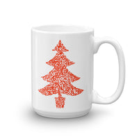 Alien Christmas Tree Mug
